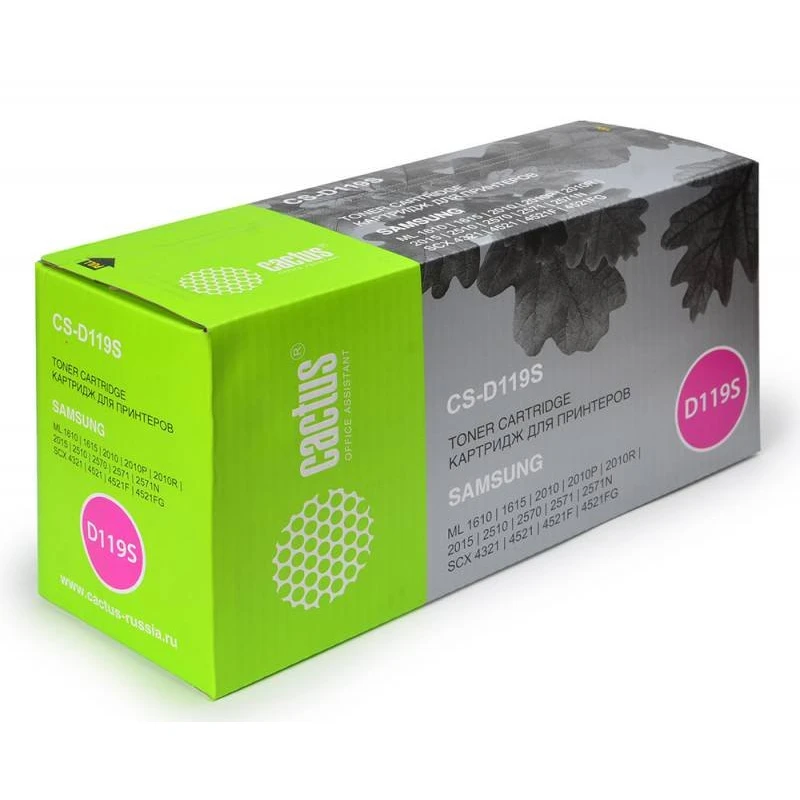 Картридж Cactus CS-D119S Black