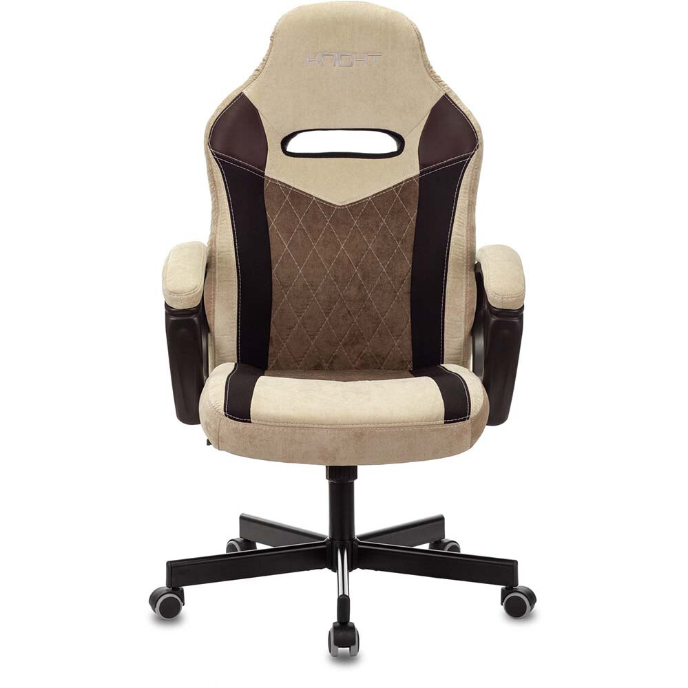 Игровое кресло Бюрократ Viking 6 Knight BR Fabric коричневый - VIKING 6 KNIGHT BR - фото 4