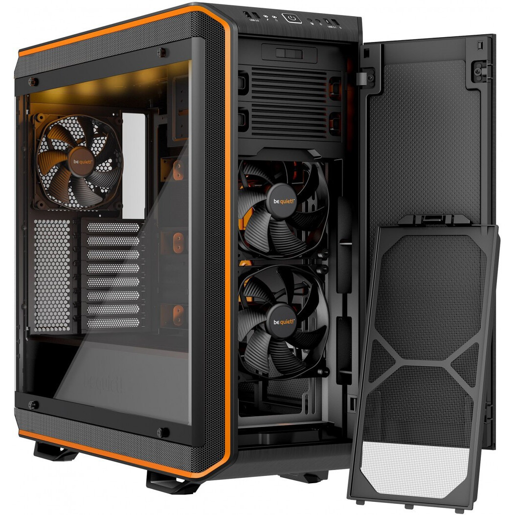 Корпус Be Quiet Dark Base Pro 900 Black/Orange rev. 2 - BGW14 - фото 2