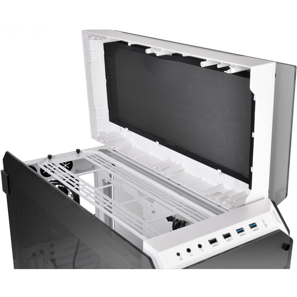 Корпус Thermaltake View 71 TG White (CA-1I7-00F6WN-00) - фото 13