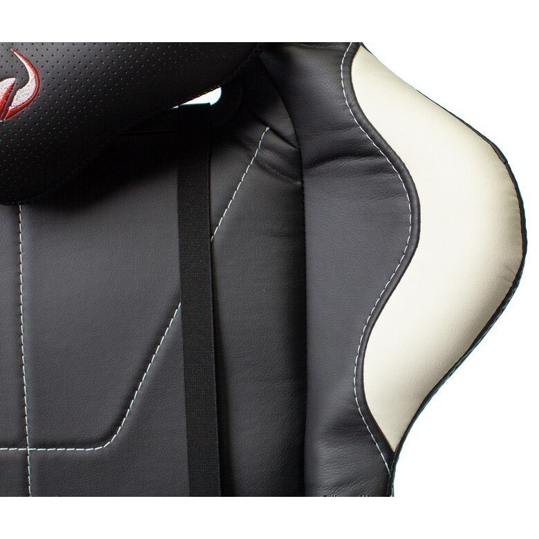 Игровое кресло Бюрократ Viking 5 AERO White - VIKING 5 AERO WHITE - фото 8