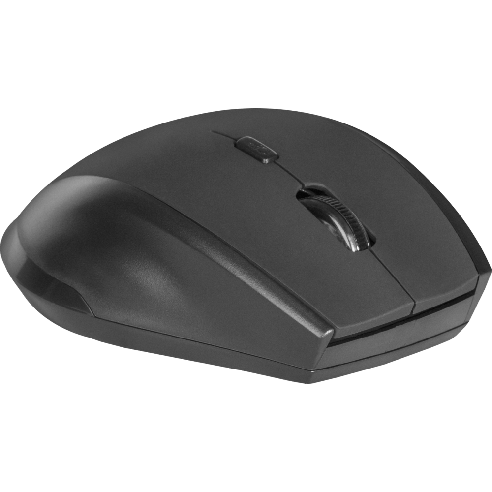 Мышь Defender Accura MM-365 Black (52365) - фото 3