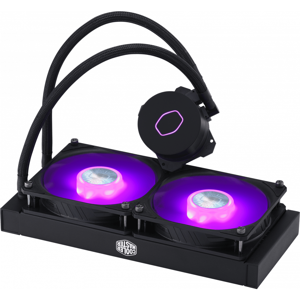 Rgb l. Coolermaster MASTERLIQUID ml240l v2 RGB. Cooler Master Master Liquid ml240l. MASTERLIQUID ml240l v2 RGB. Cooler Master MASTERLIQUID ml240l ARGB White Edition v2.