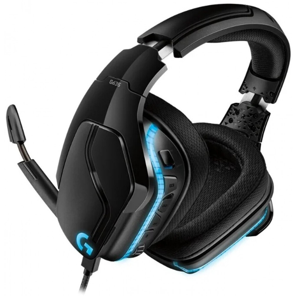 Гарнитура Logitech Gaming Headset G635 (981-000750) - фото 2