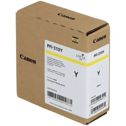 Картридж Canon PFI-310 Yellow - 2362C001