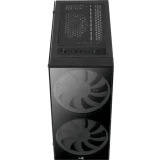 Корпус AeroCool Python-G-BK-v1 Black (EN58689)