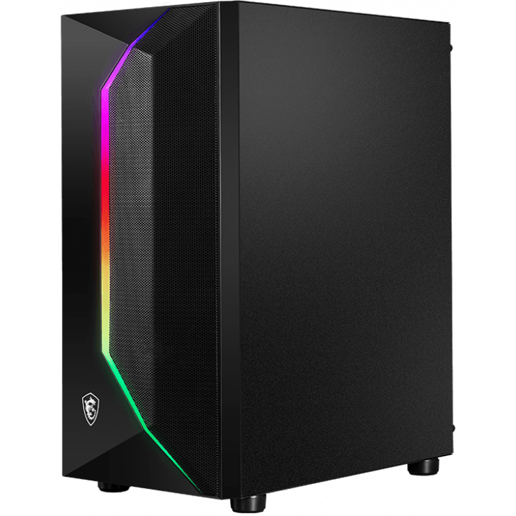 Корпус MSI MAG VAMPIRIC 100R Black - фото 2