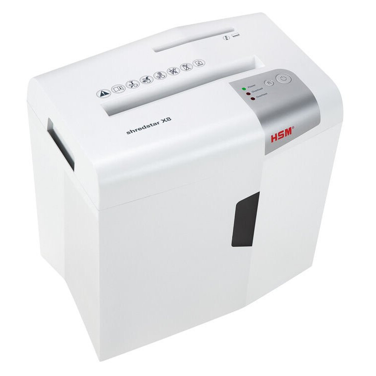 Уничтожитель бумаги (шредер) HSM ShredStar X8 - 1044121