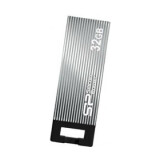 USB Flash накопитель 32Gb Silicon Power Touch 835 Grey (SP032GBUF2835V1T)