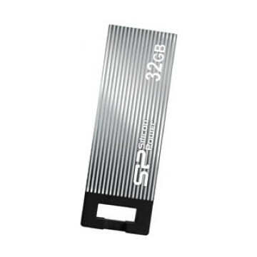 USB Flash накопитель 32Gb Silicon Power Touch 835 Grey (SP032GBUF2835V1T)