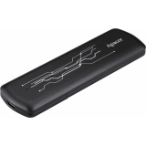 Внешний накопитель SSD 1Tb Apacer AS722 Black (AP1TBAS722B-1)