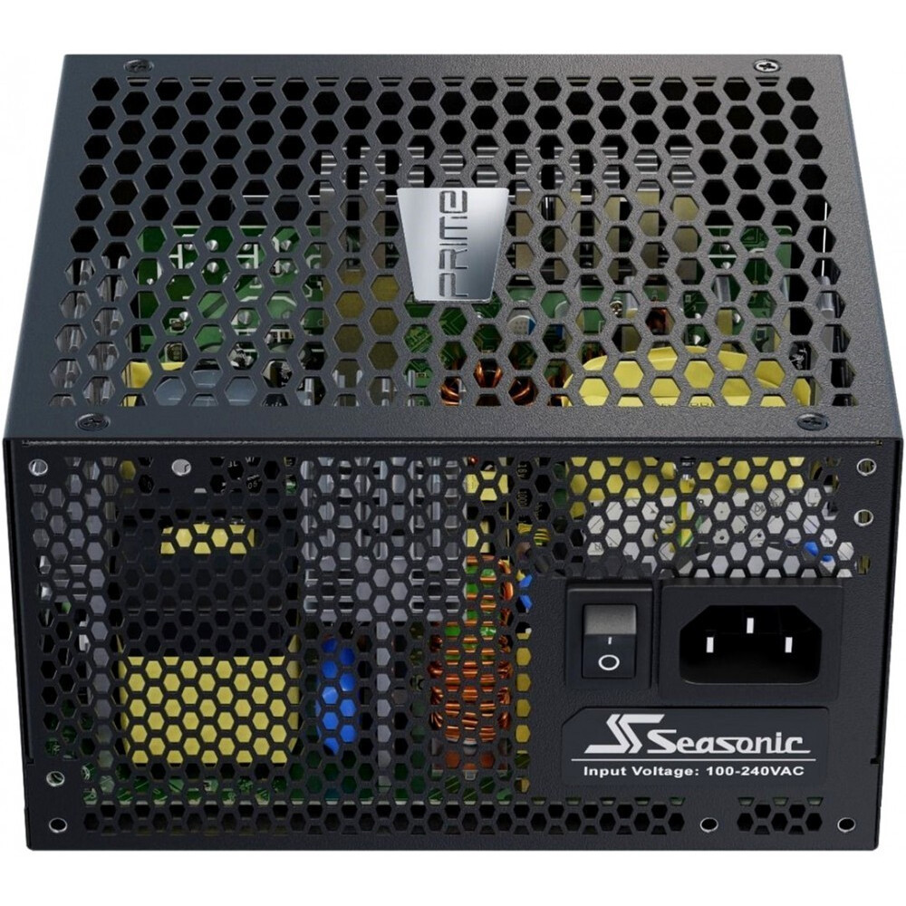 Блок питания 500W Seasonic SSR-500PL - фото 6