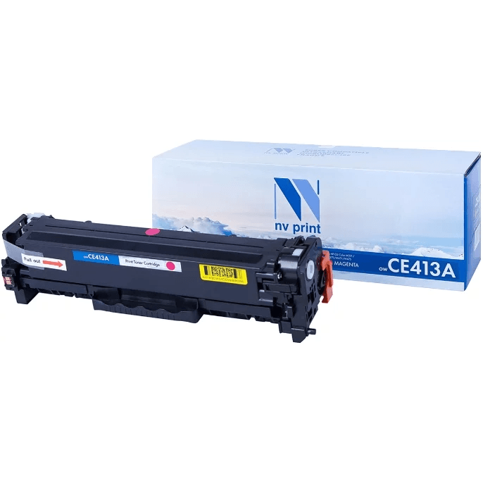 Картридж NV Print CE413A/CC533A/718 Magenta