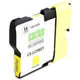 Картридж Cactus CS-LC980Y Yellow