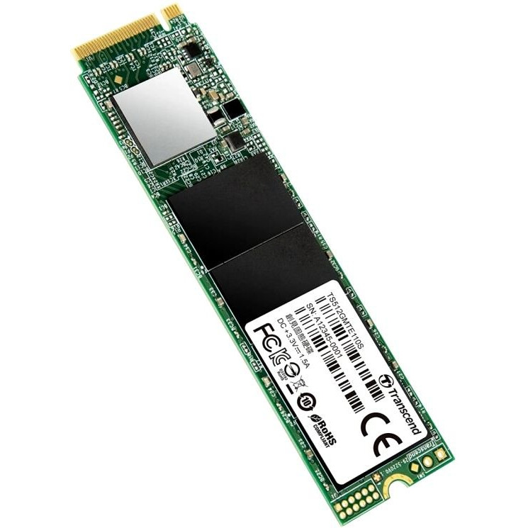 Накопитель SSD 512GB ADATA XPG SX8200 Pro (ASX8200PNP-512GT-C