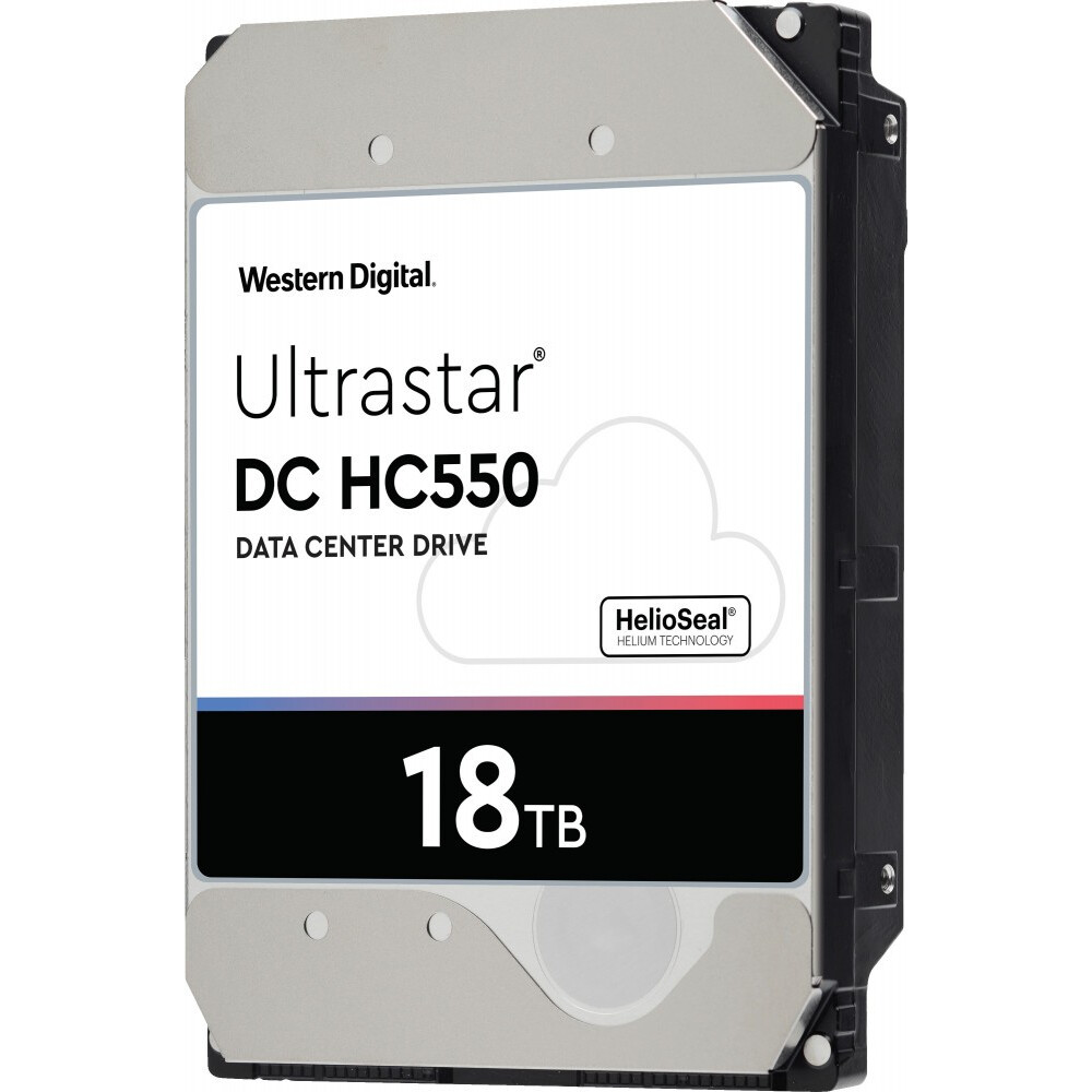 Жёсткий диск 18TB SATA-III WD Ultrastar HC550 (0F38459/0F38467)