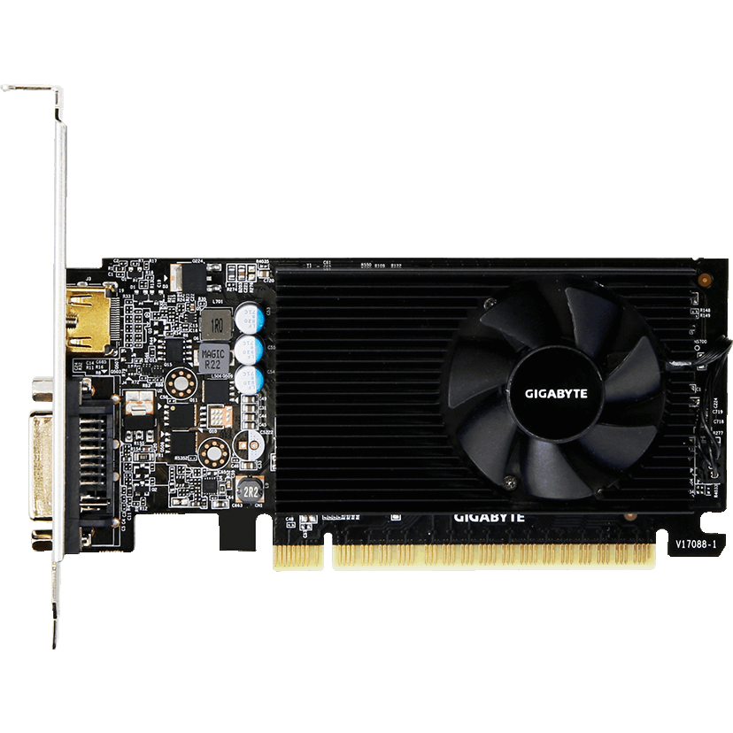 Видеокарта NVIDIA GeForce GT 730 Gigabyte 2Gb (GV-N730D5-2GL) - фото 2