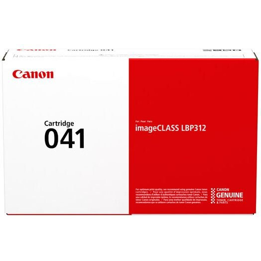 Картридж Canon 041 Black