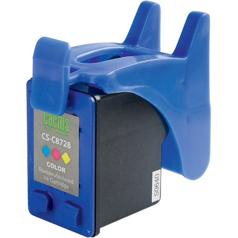 Картридж Cactus CS-C8728 Color - фото 2