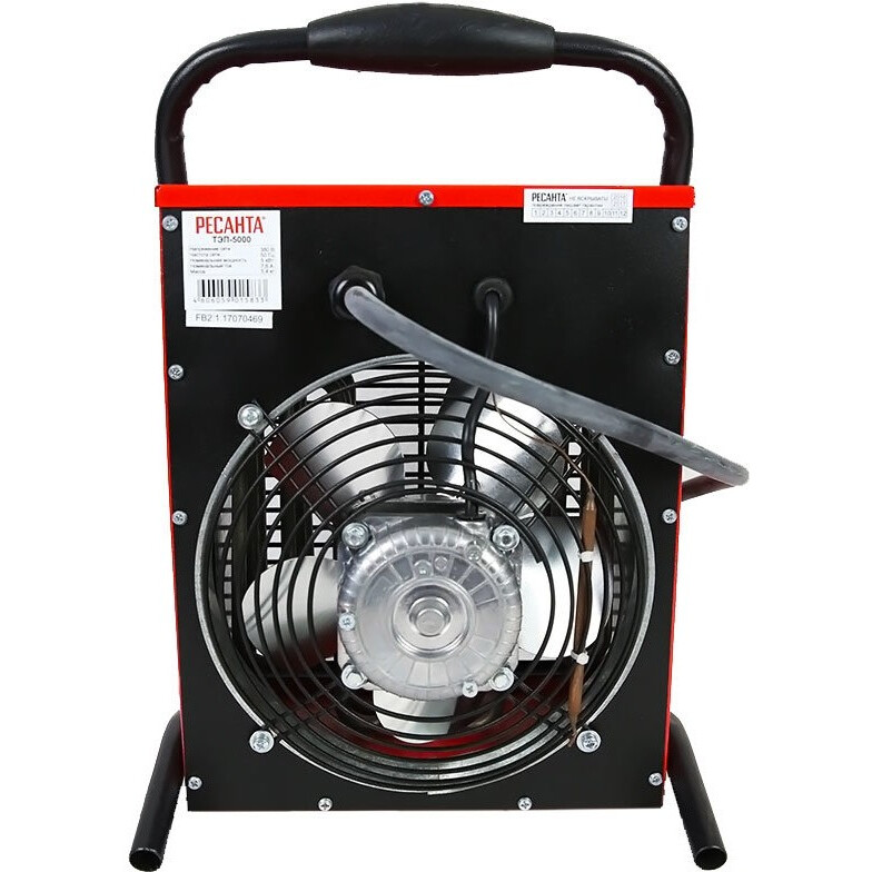 Тепловая пушка Ресанта ТЭП-5000 - 67/1/3 - фото 4