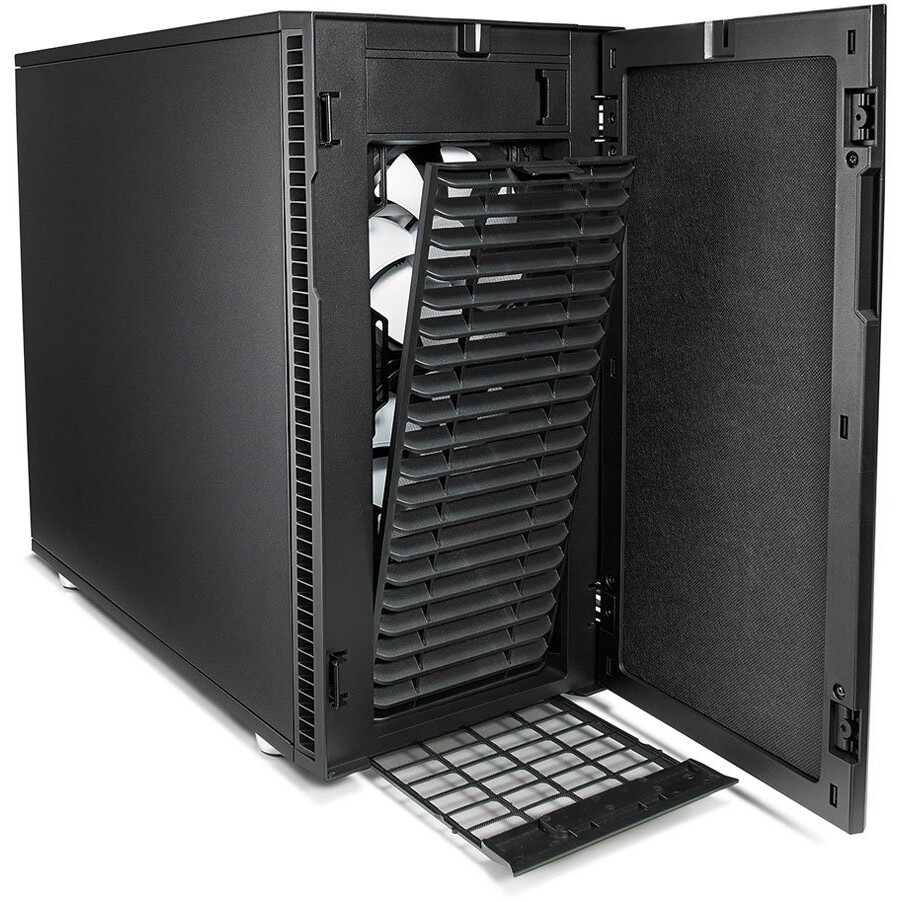 Корпус Fractal Design Define R6 Black - FD-CA-DEF-R6-BK - фото 14