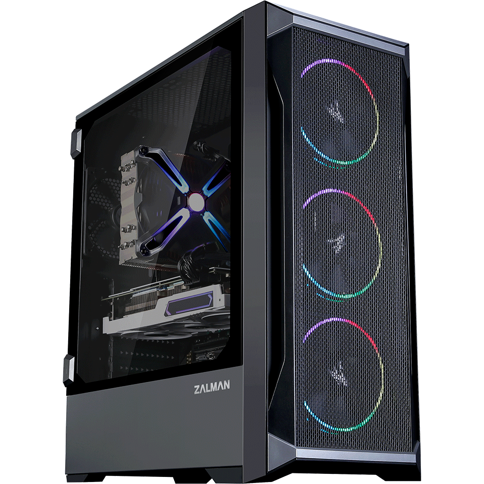 Корпус Zalman Z8 MS Black - фото 2
