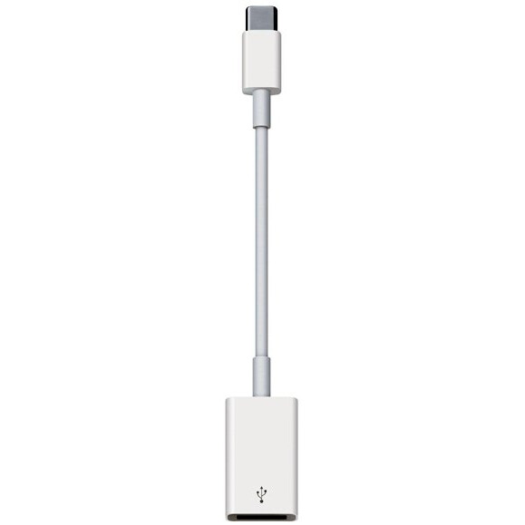 Переходник USB A (F) - USB Type-C (M), Apple MJ1M2 - MJ1M2(ZM,AM)/A