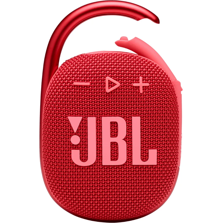 Портативная акустика JBL Clip 4 Red - JBLCLIP4RED - фото 2