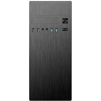 Корпус Powerman DA812 500W Black - 6131895 - фото 3