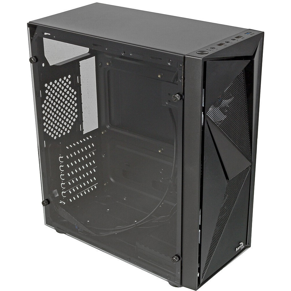 Корпус AeroCool Glider Cosmo - COSMO-G-BK-V1/EN54124 - фото 5