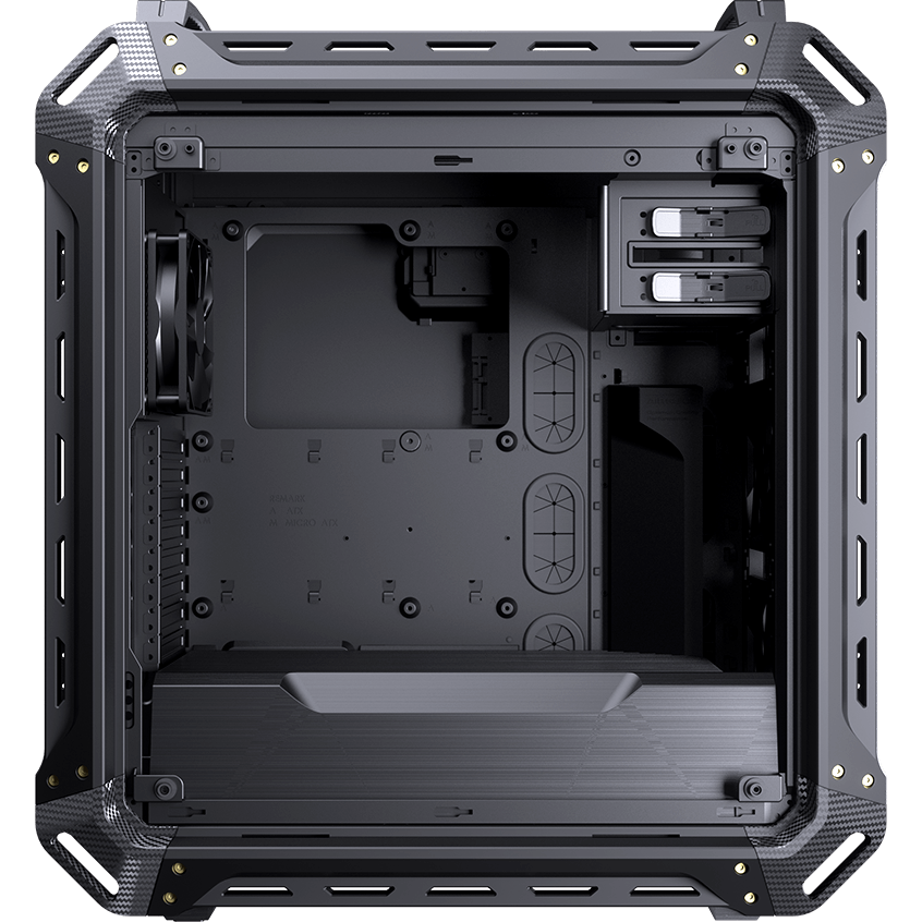 Корпус Cougar Panzer Max-G Black - фото 6