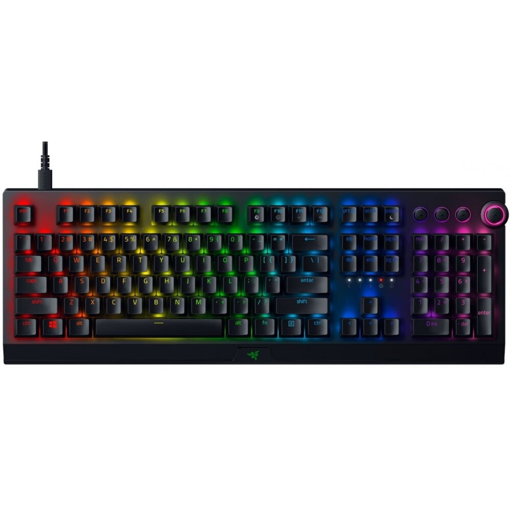Клавиатура Razer BlackWidow V3 Pro (Green Switch) - RZ03-03530800-R3R1