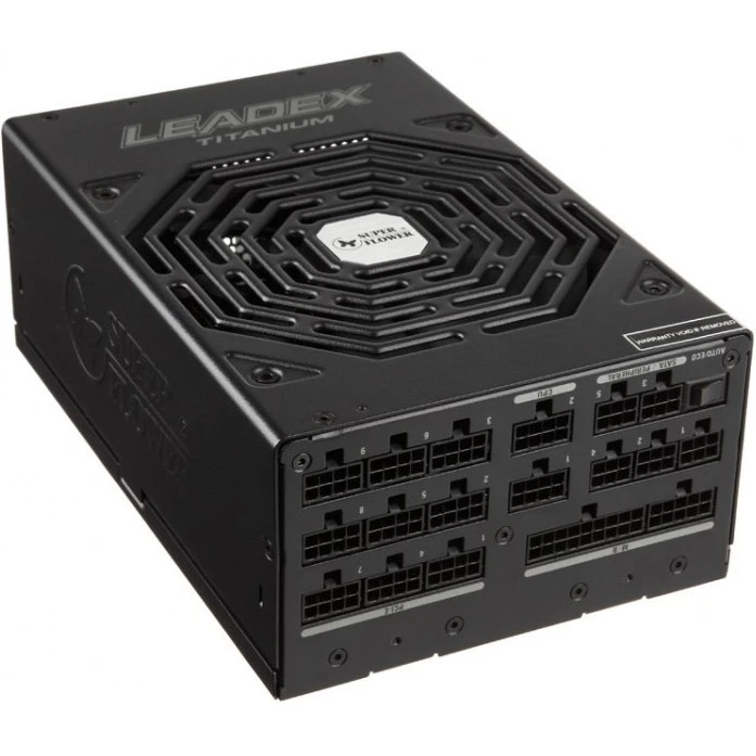 Блок питания 1600W Super Flower Leadex Titanium (SF-1600F14HT) - фото 2