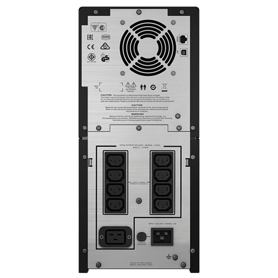 ИБП APC SMC3000I Smart-UPS C 3000VA - фото 2