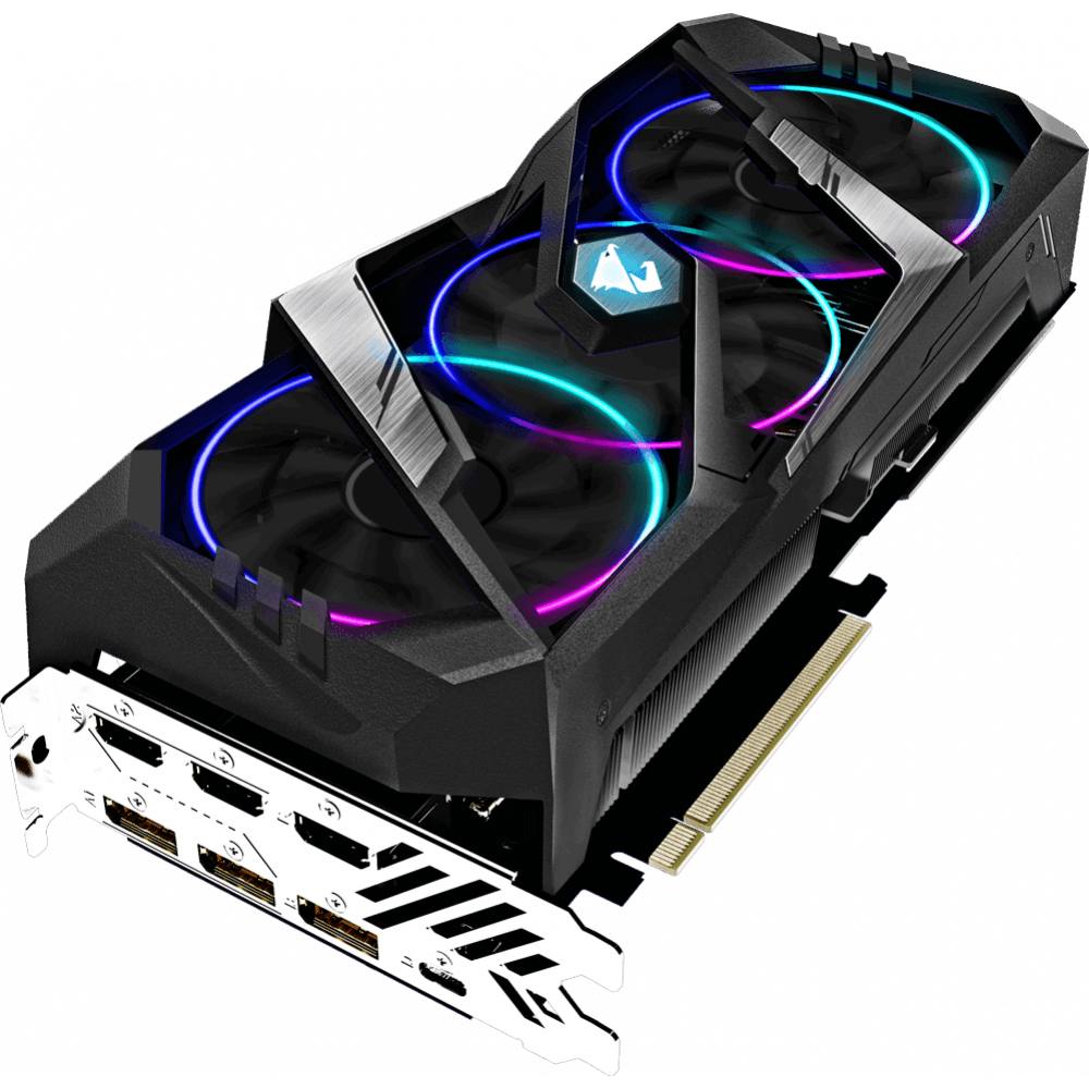 Видеокарта NVIDIA GeForce RTX 2070 Super Gigabyte 8Gb (GV-N207SAORUS-8GC)