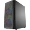 Корпус Powercase Mistral Micro Z3B Mesh LED Black - CMIMZB-L3 - фото 4