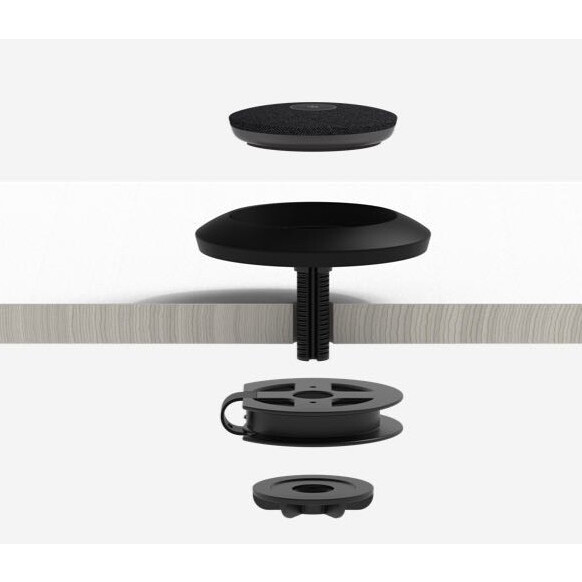 Монтажный комплект Logitech Mic Pod Table Mount (952-000002) - фото 3