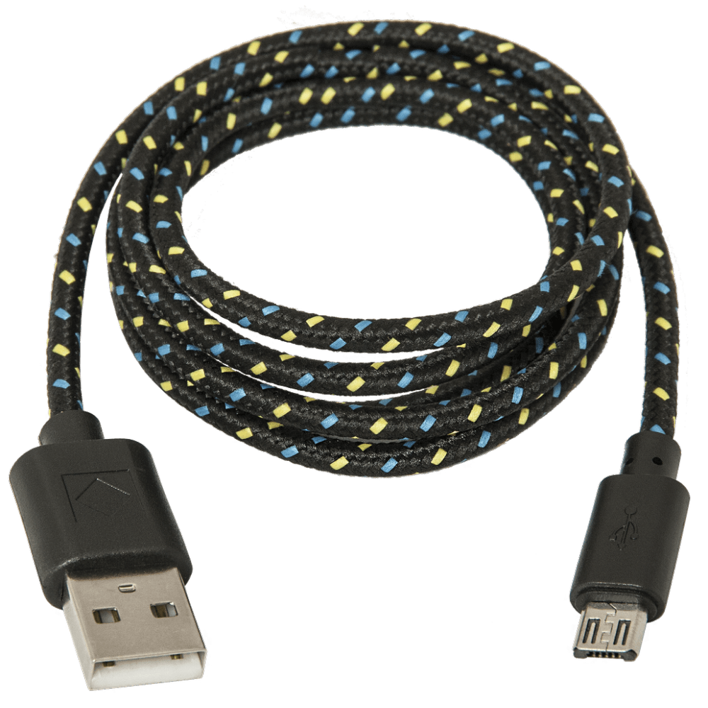 Кабель USB A (M) - microUSB B (M), 1м, Defender USB08-03T - 87474 - фото 2