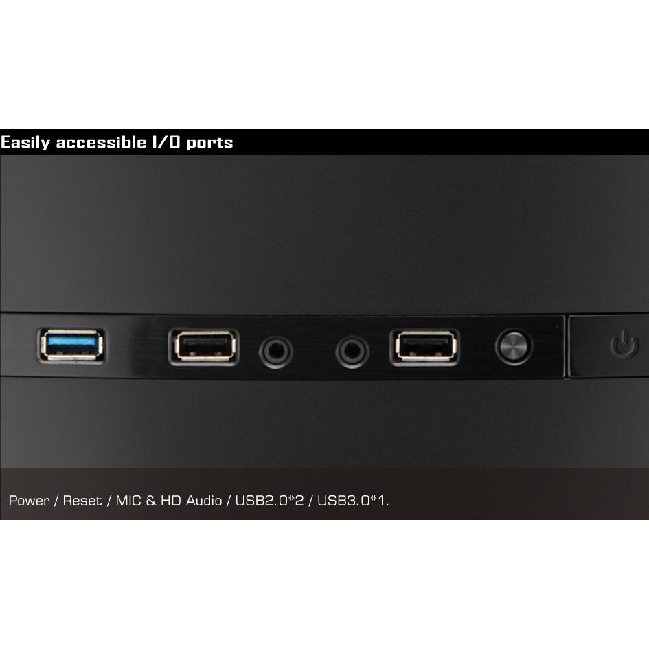 Корпус AeroCool QS-180 Black - EN52919 - фото 14