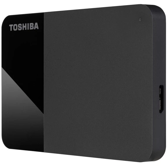 Внешний жёсткий диск 2TB Toshiba Canvio Ready Black (HDTP320EK3AA) - фото 2