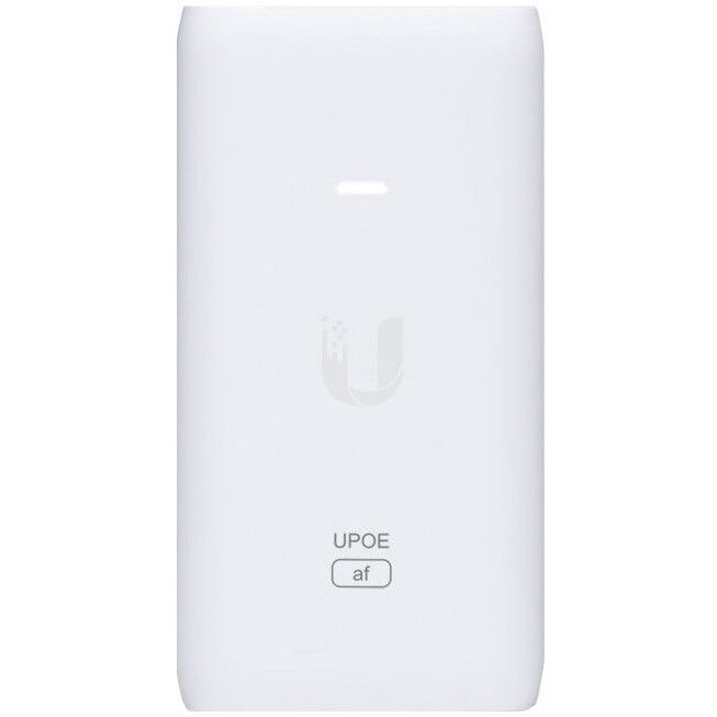 PoE адаптер Ubiquiti U-POE-AF-EU - U-POE-AF-EU/24976 - фото 3