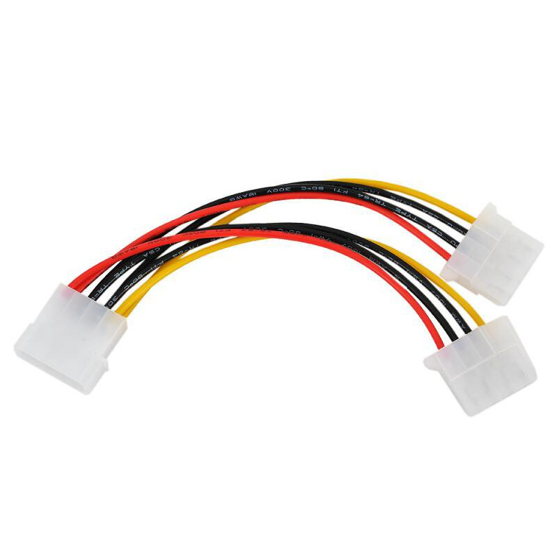 Разветвитель Molex - 2x Molex, Gembird CC-PSU-1