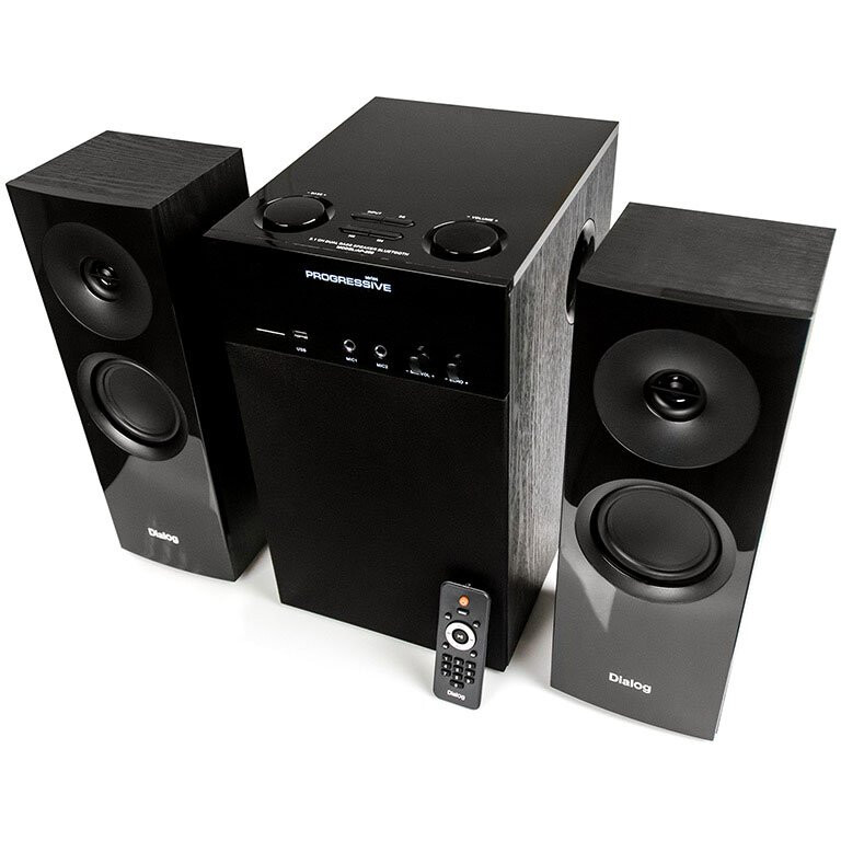 Колонки Dialog AP-250 Black - фото 3