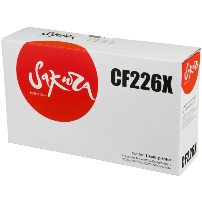 Картридж Sakura SACF226X Black