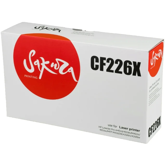 Картридж Sakura SACF226X Black