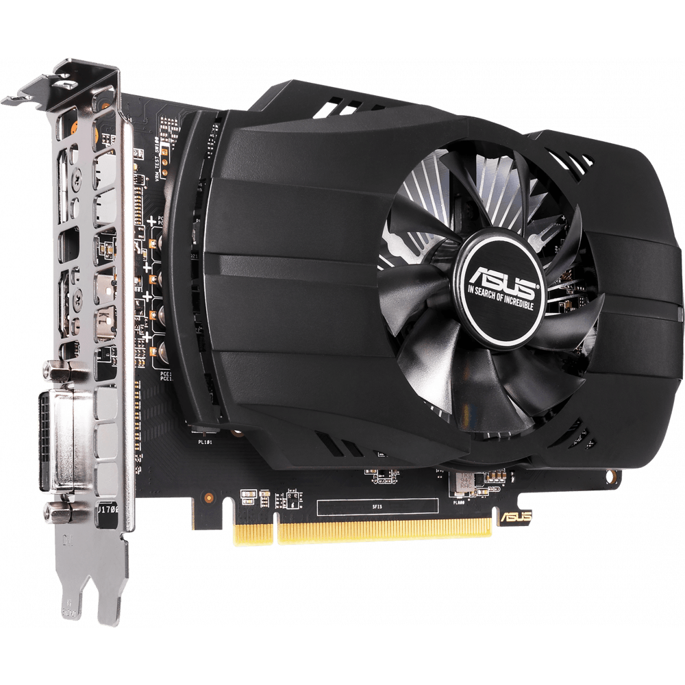 Видеокарта AMD Radeon RX 550 ASUS 4Gb (PH-RX550-4G-EVO) - фото 2