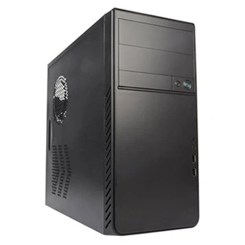 Корпус Powerman ES861 400W Black - 6106474
