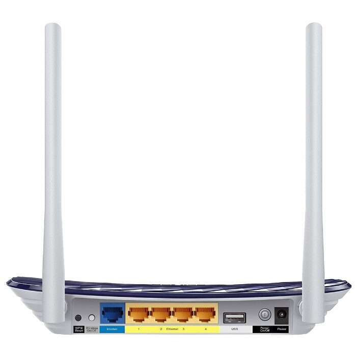 Wi-Fi маршрутизатор (роутер) TP-Link Archer C20 - фото 3