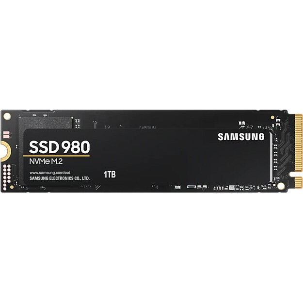 Накопитель SSD 1Tb Samsung 980 (MZ-V8V1T0BW)