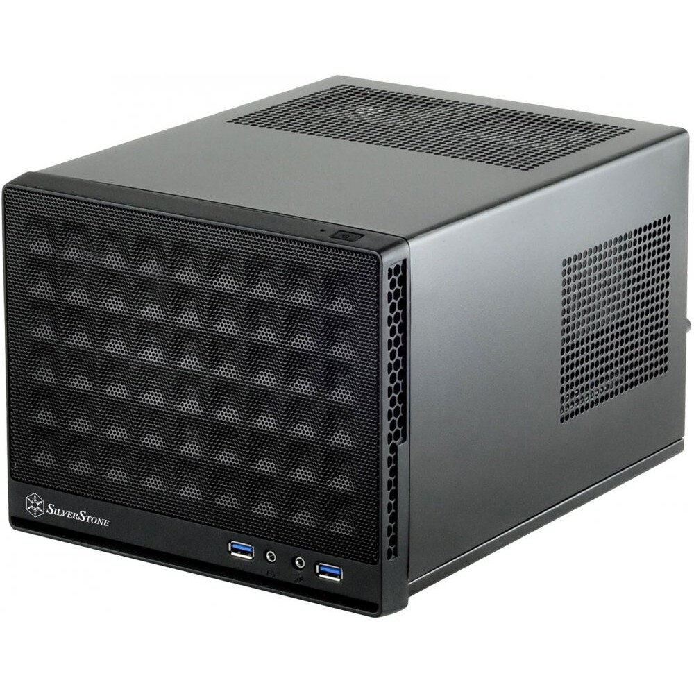 Корпус Silverstone Sugo SG13B Black